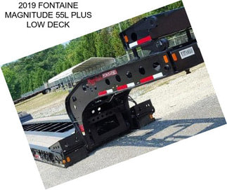 2019 FONTAINE MAGNITUDE 55L PLUS LOW DECK