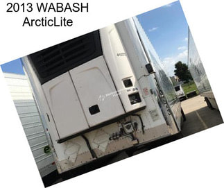 2013 WABASH ArcticLite