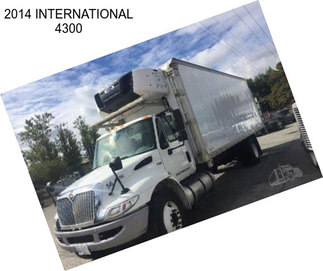 2014 INTERNATIONAL 4300