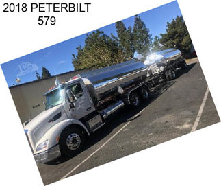 2018 PETERBILT 579