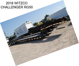 2018 WITZCO CHALLENGER RG50