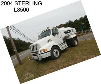 2004 STERLING L8500