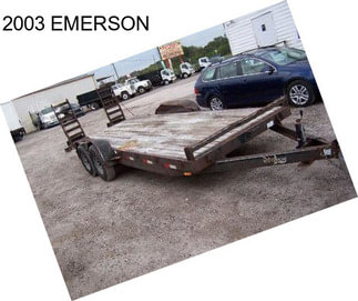 2003 EMERSON