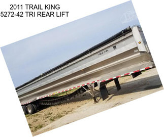 2011 TRAIL KING 5272-42 TRI REAR LIFT