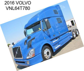 2016 VOLVO VNL64T780