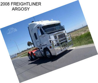 2008 FREIGHTLINER ARGOSY