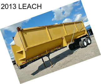 2013 LEACH