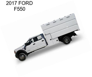 2017 FORD F550