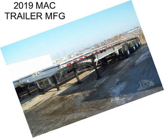 2019 MAC TRAILER MFG