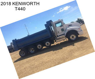 2018 KENWORTH T440