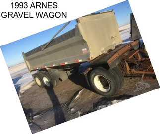 1993 ARNES GRAVEL WAGON