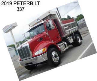 2019 PETERBILT 337