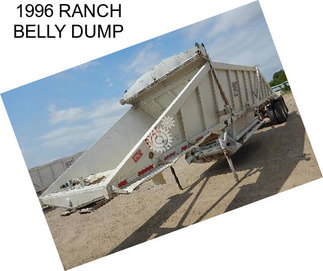 1996 RANCH BELLY DUMP