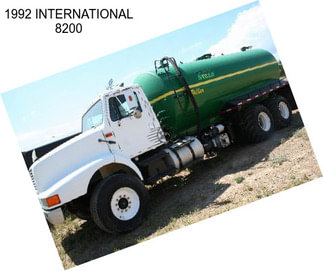 1992 INTERNATIONAL 8200