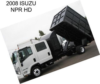 2008 ISUZU NPR HD