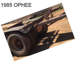 1985 OPHEE