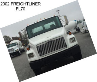 2002 FREIGHTLINER FL70