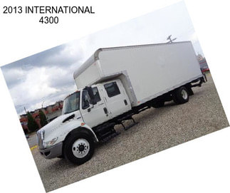 2013 INTERNATIONAL 4300