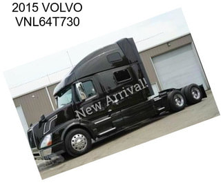 2015 VOLVO VNL64T730