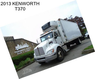 2013 KENWORTH T370