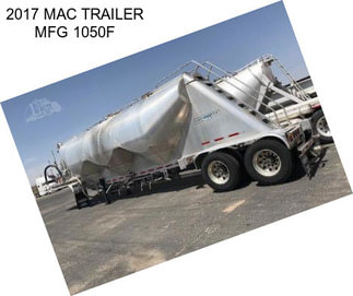 2017 MAC TRAILER MFG 1050F