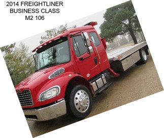 2014 FREIGHTLINER BUSINESS CLASS M2 106