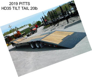 2019 PITTS HD35 TILT TAIL 20lb