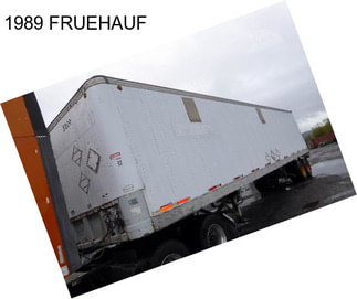 1989 FRUEHAUF