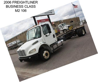 2006 FREIGHTLINER BUSINESS CLASS M2 106