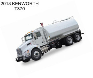 2018 KENWORTH T370