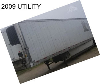 2009 UTILITY