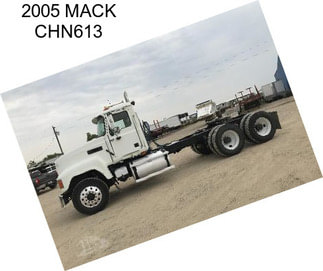 2005 MACK CHN613