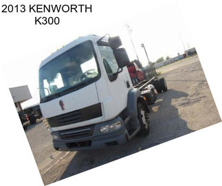 2013 KENWORTH K300