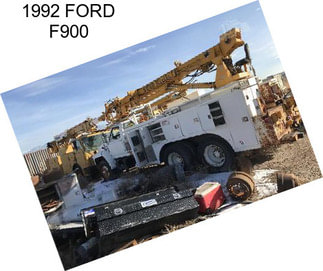 1992 FORD F900