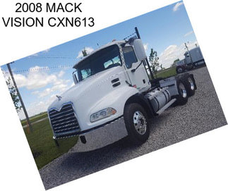 2008 MACK VISION CXN613