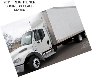 2011 FREIGHTLINER BUSINESS CLASS M2 106