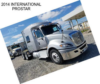 2014 INTERNATIONAL PROSTAR