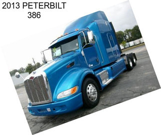 2013 PETERBILT 386