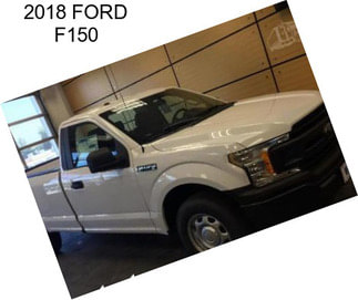 2018 FORD F150