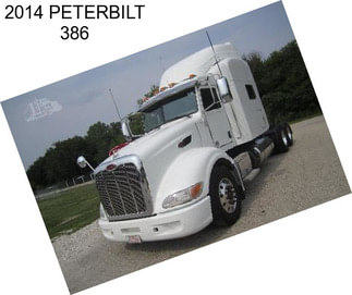 2014 PETERBILT 386