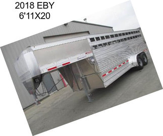 2018 EBY 6\'11X20