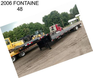 2006 FONTAINE 48