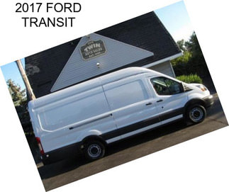 2017 FORD TRANSIT