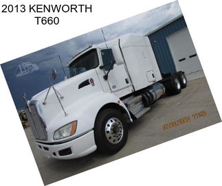 2013 KENWORTH T660