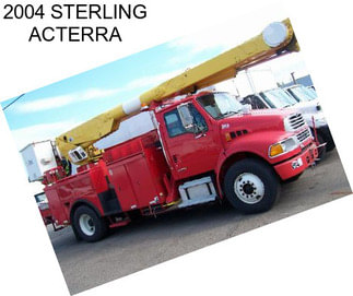 2004 STERLING ACTERRA