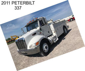 2011 PETERBILT 337