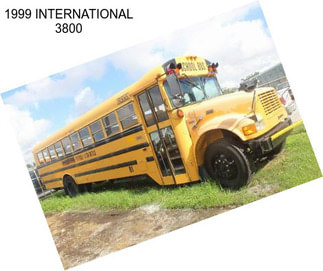 1999 INTERNATIONAL 3800