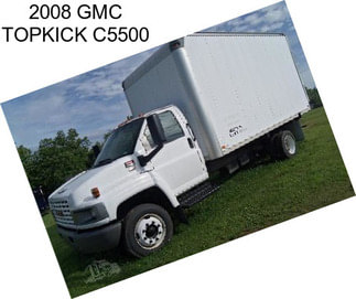 2008 GMC TOPKICK C5500