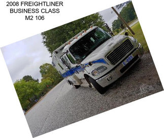 2008 FREIGHTLINER BUSINESS CLASS M2 106