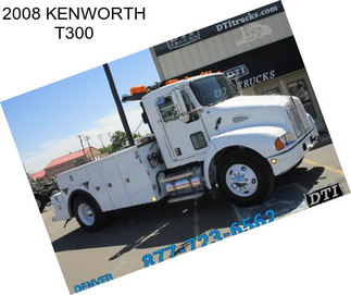 2008 KENWORTH T300